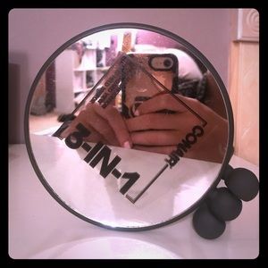 3 in 1 adjustable makeup mirror